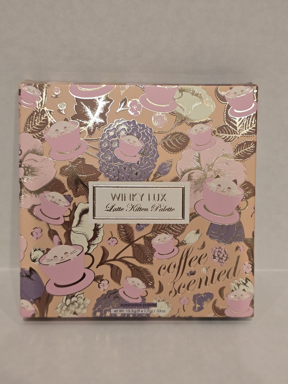 Winky Lux Latte Kitten Palette